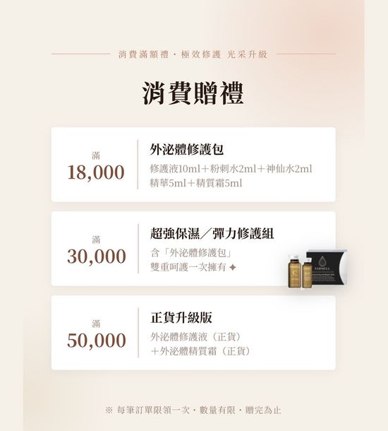 ｜消費滿額禮・ | PBS.skincare 