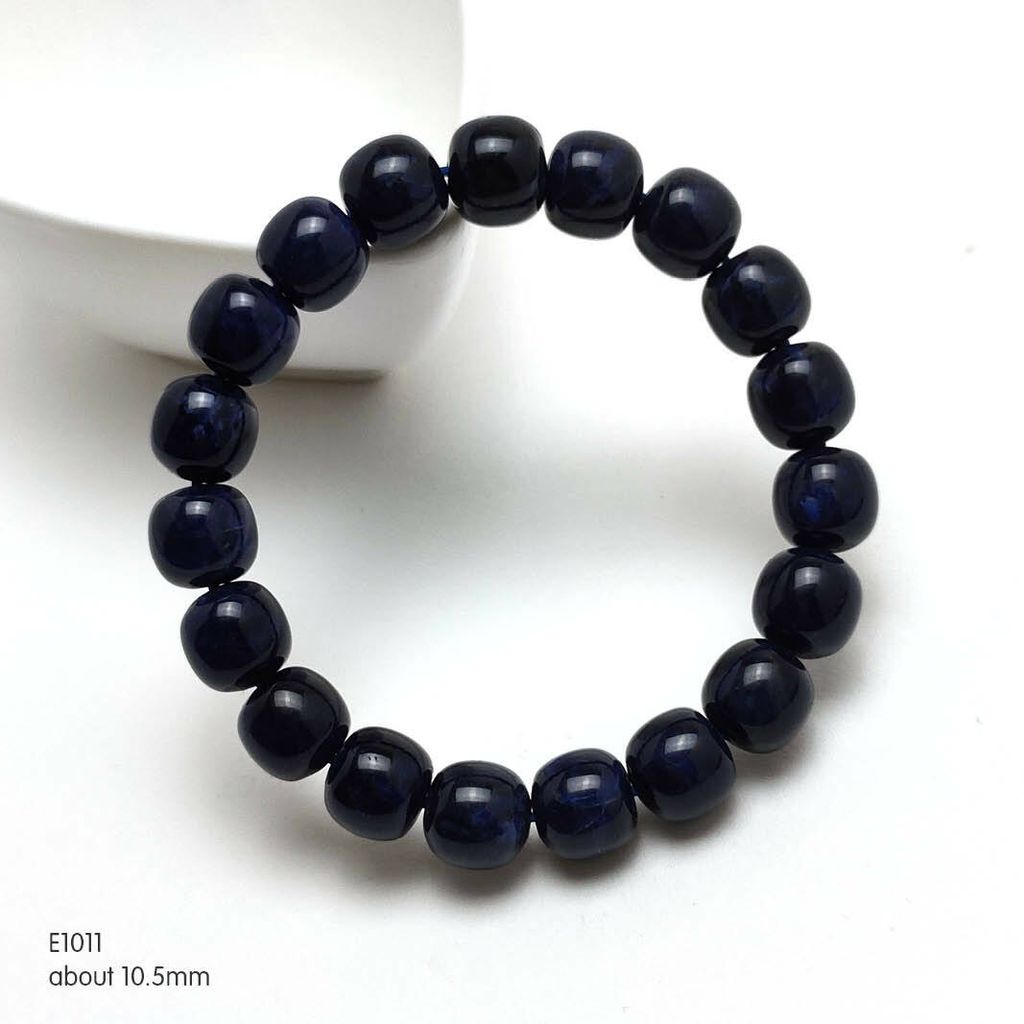 E1011-蓝纹石手串10.5mm4