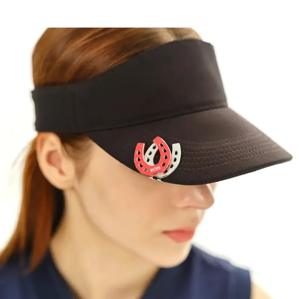 selfiegolfselfietotemgolfballmarkershatclipmagneticlinedrawingstencilsmarkingaccessoriesbluehorseshoegolfgiftsmenwomengoodluckluckygoldscottypu (1)