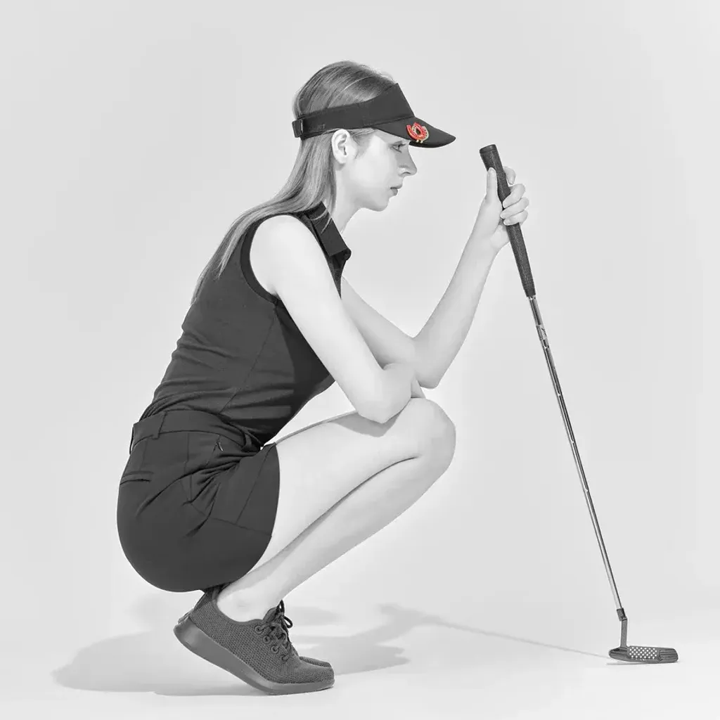 selfiegolfselfietotemgolfballmarkershatclipmagneticlinedrawingstencilsmarkingaccessoriesbluehorseshoegolfgiftsmenwomengoodluckluckygoldscottypu (3)