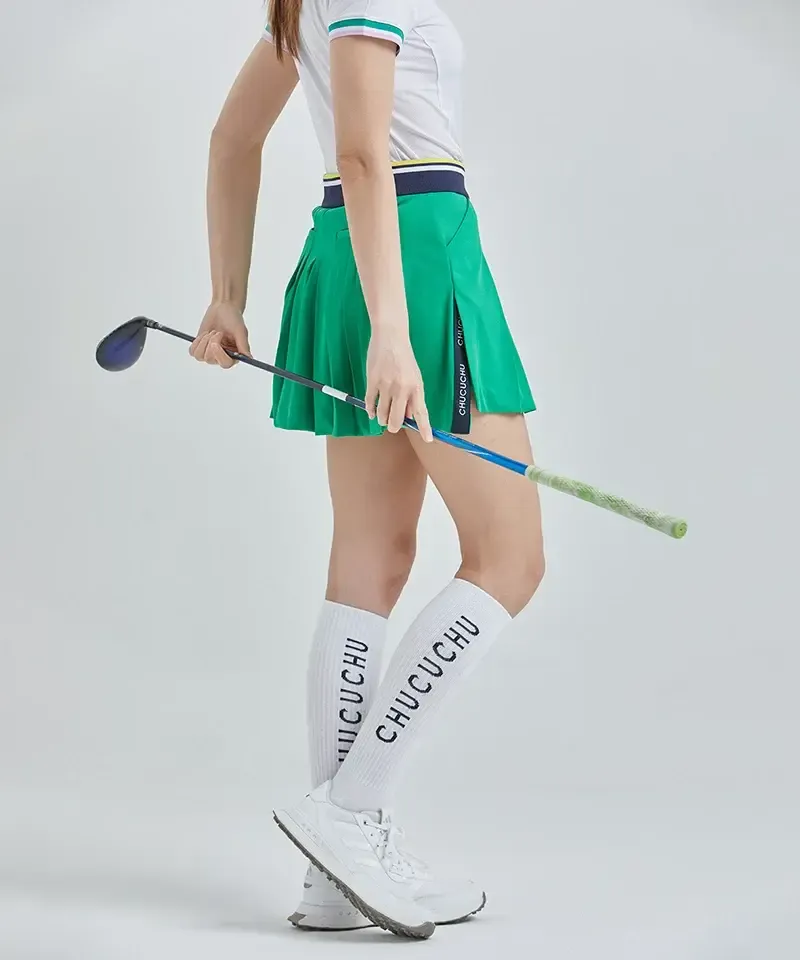 13_CHUCUCHU_Logo_Crew_Knee_Socks_-_White