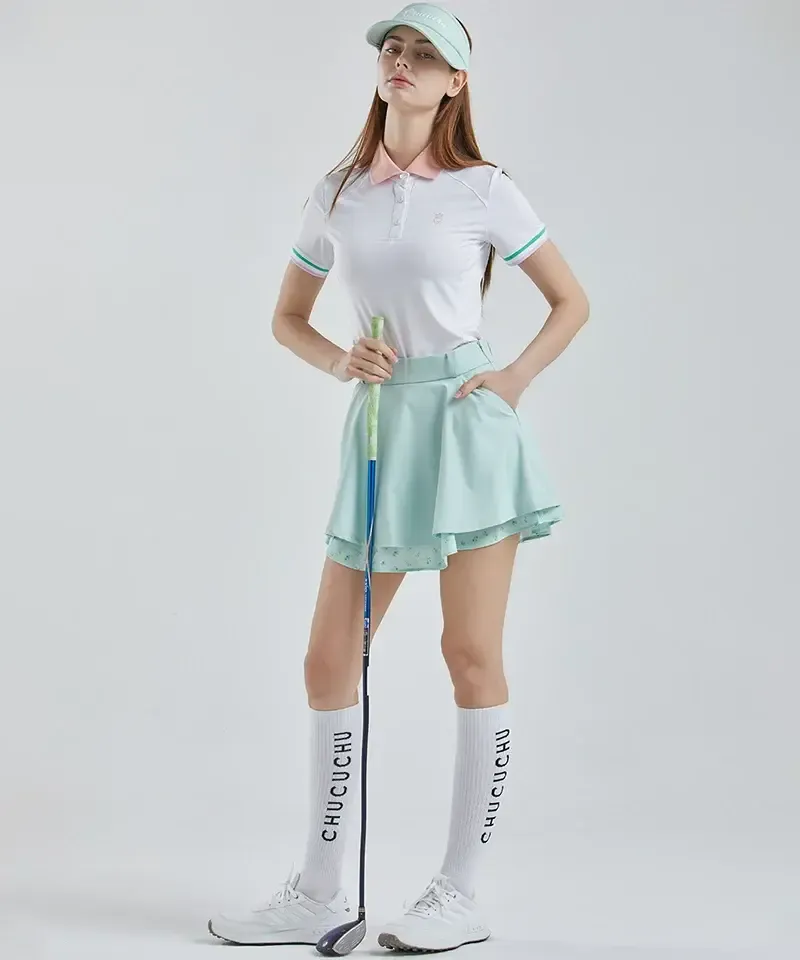 7_CHUCUCHU_Logo_Crew_Knee_Socks_-_White