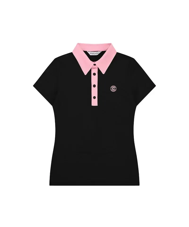5PointCollarShortSleeveTop
