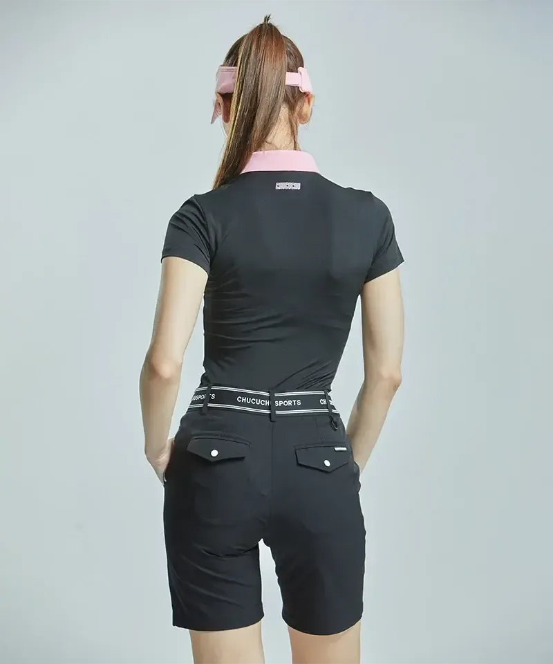 10PointCollarShortSleeveTop
