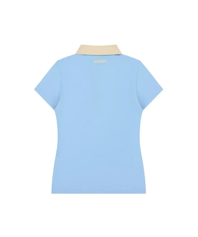 4PointCollarShortSleeveTop