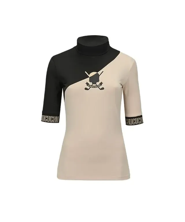 CrossPointShortSleevebeige6