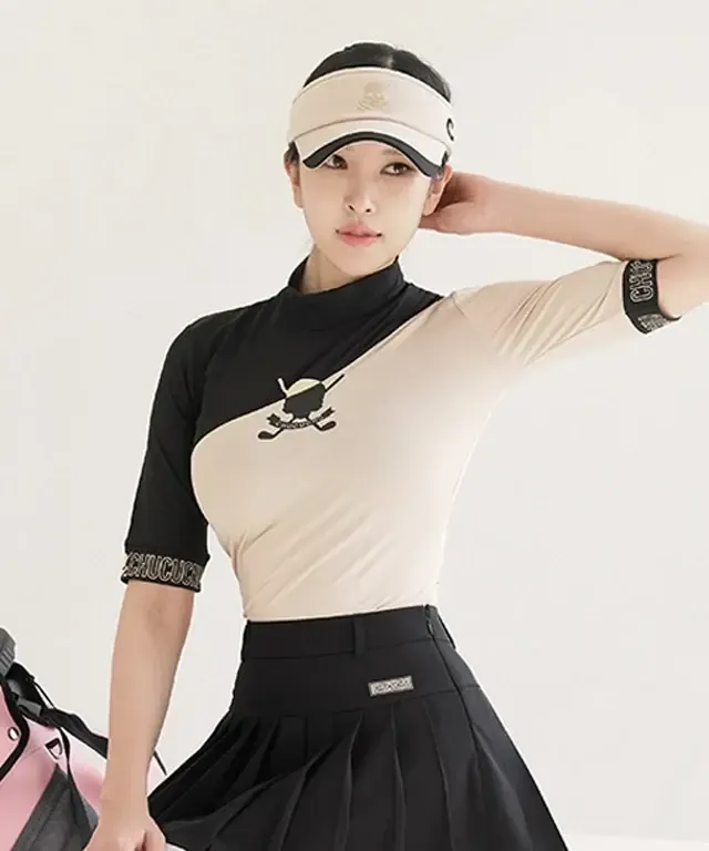 CrossPointShortSleevebeige1