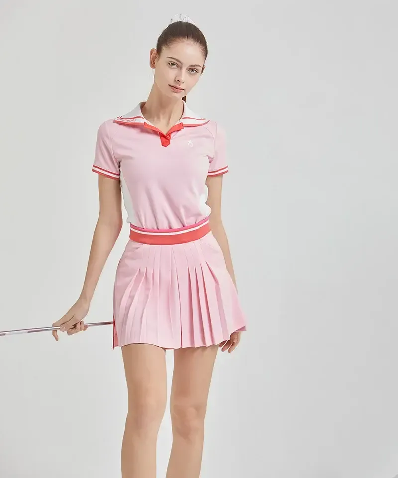 14_Cooling_Wing_Collar_Short_Sleeve_Top_-_Pink