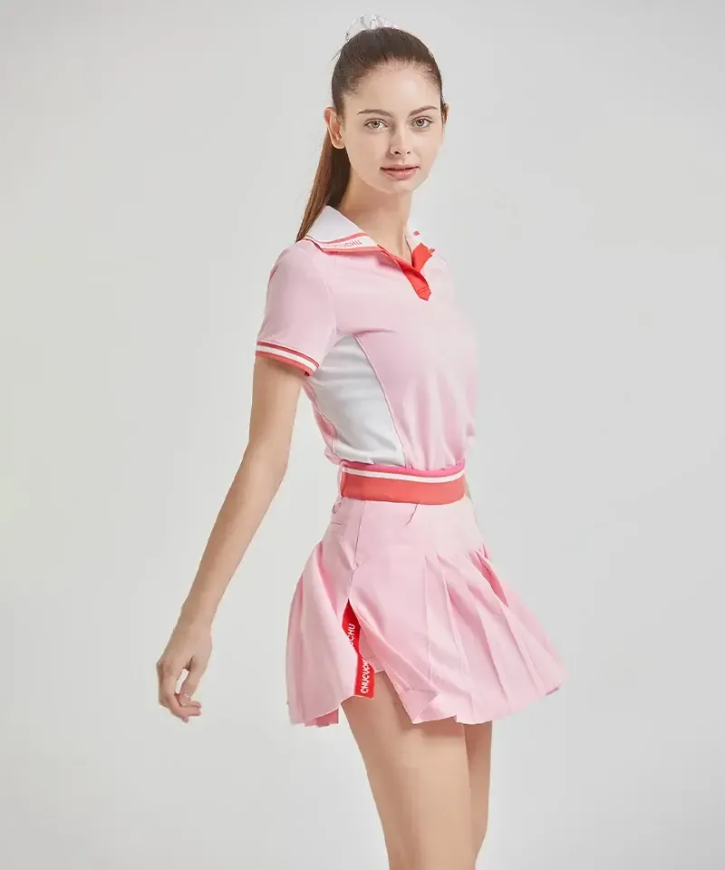 8_Cooling_Wing_Collar_Short_Sleeve_Top_-_Pink