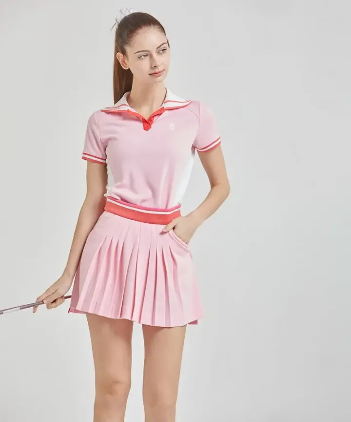 15_Cooling_Wing_Collar_Short_Sleeve_Top_-_Pink