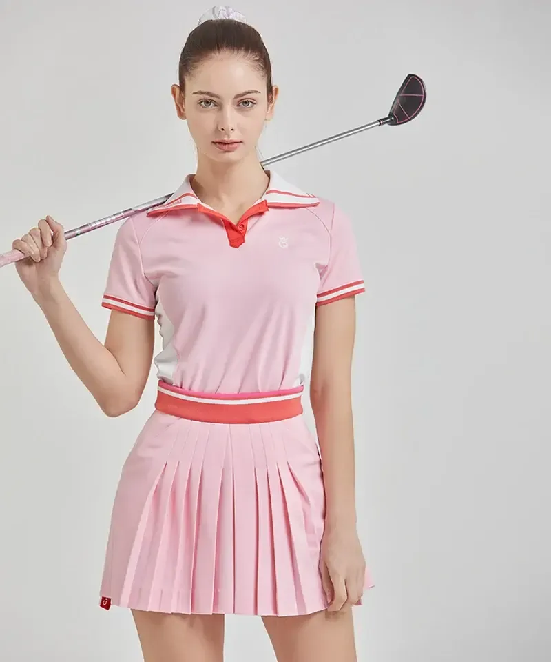 1_Cooling_Wing_Collar_Short_Sleeve_Top_-_Pink