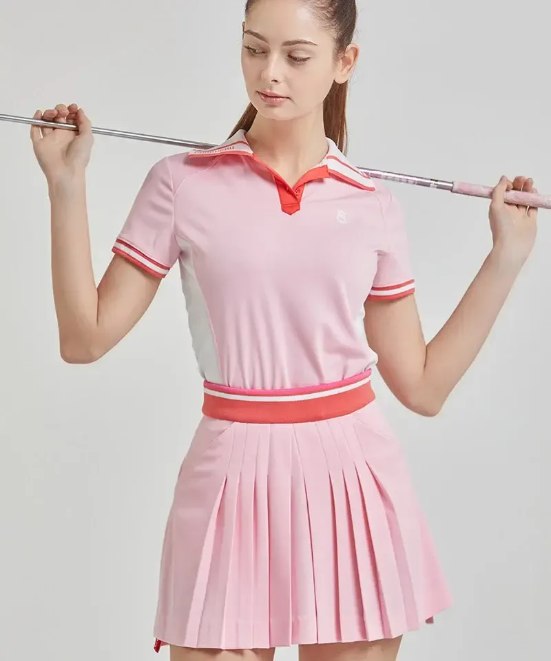5_Cooling_Wing_Collar_Short_Sleeve_Top_-_Pink