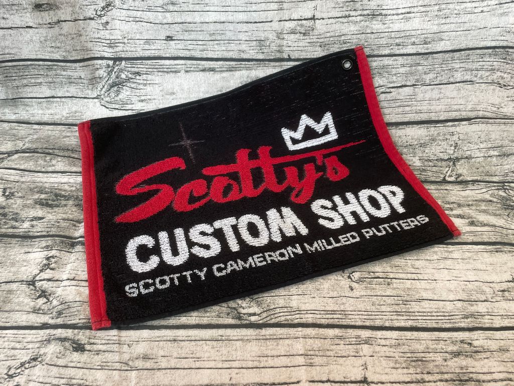 Scotty's Custom Shop - Scotty Cameron