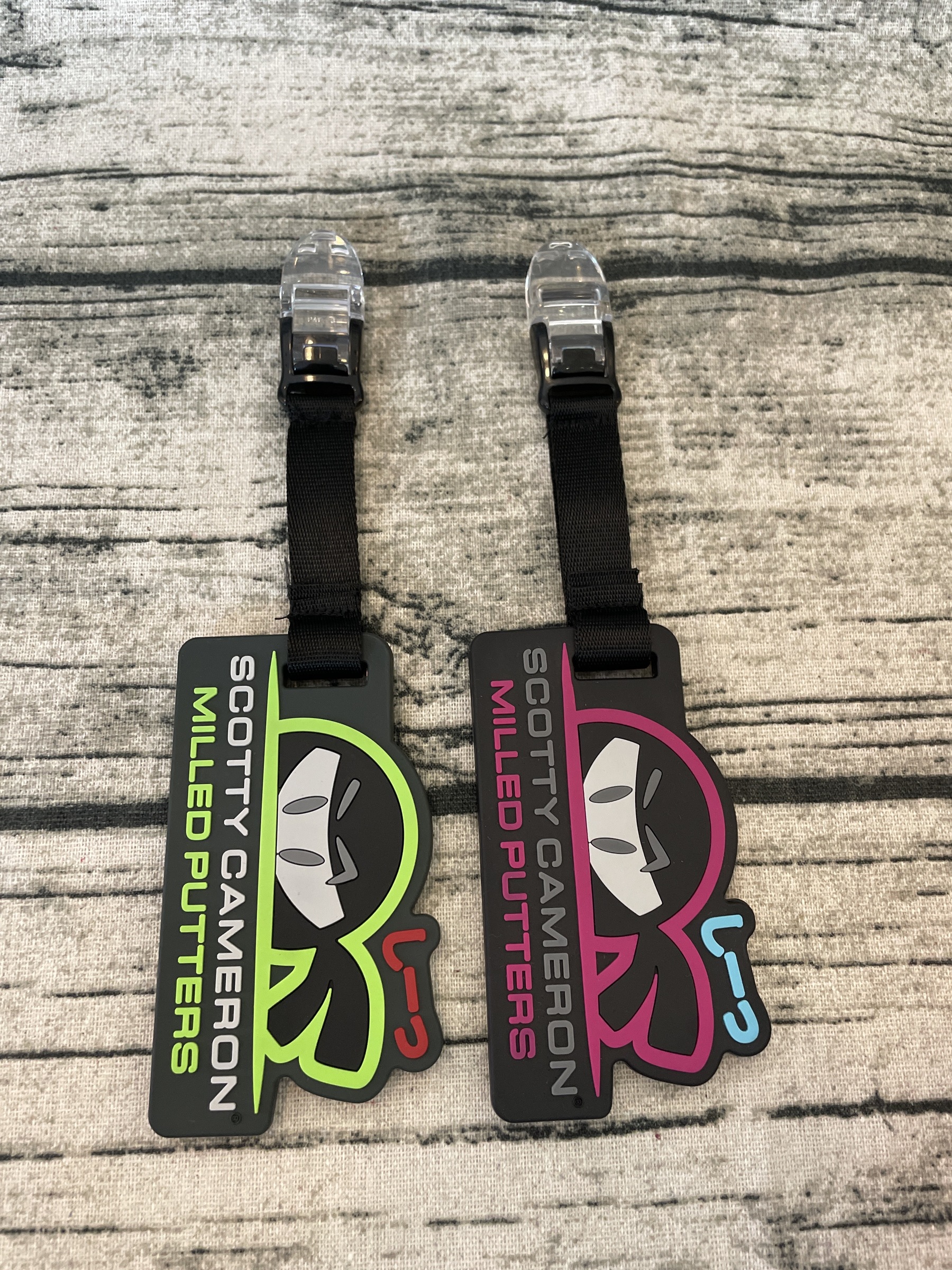 Scotty Cameron Wasabi Ninja putting leash - 忍者推桿套夾– 19 PARS