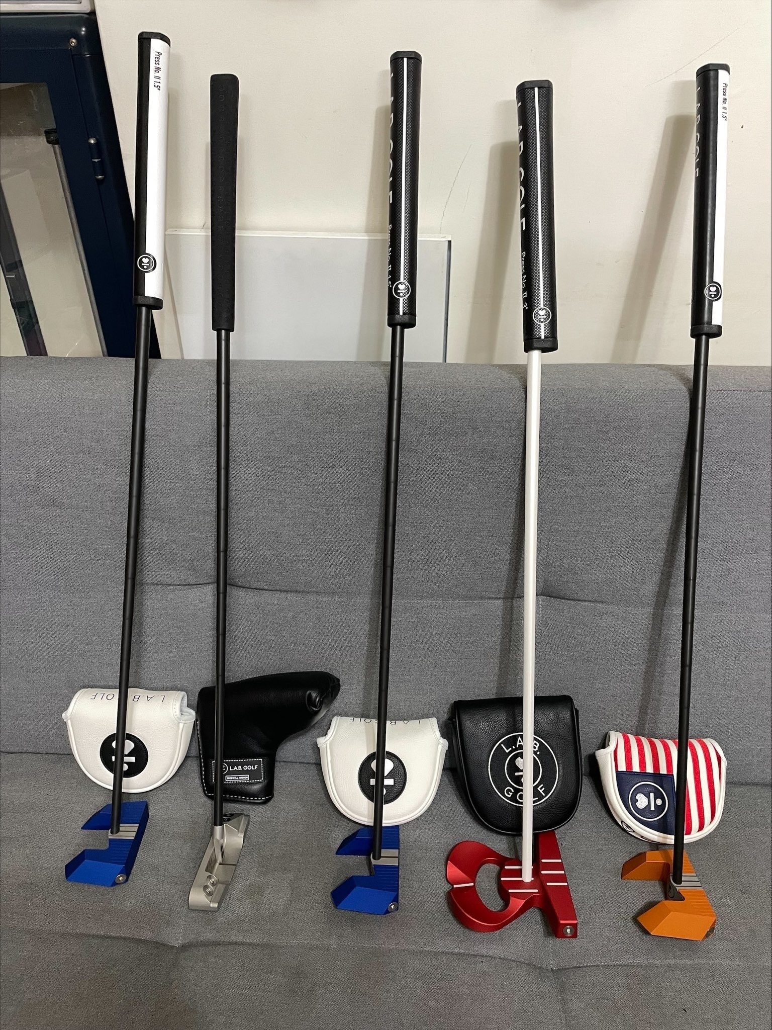 l.a.bゴルフパター DF2.1 34インチ ラブゴルフ l.a.bゴルフパターDF2.1