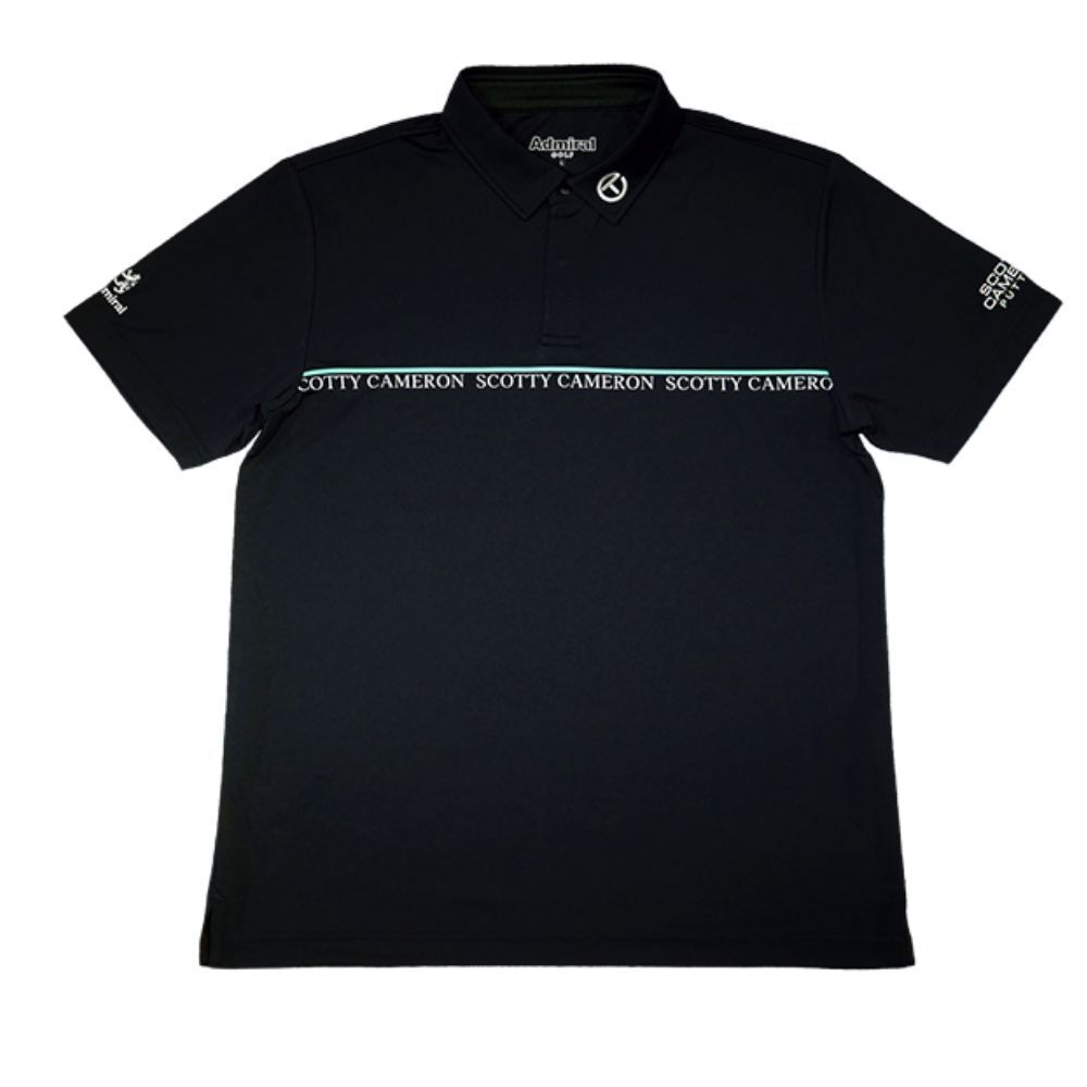 Admiral Scotty Cameron Golf Polo スコッティキャメロン X Adlian