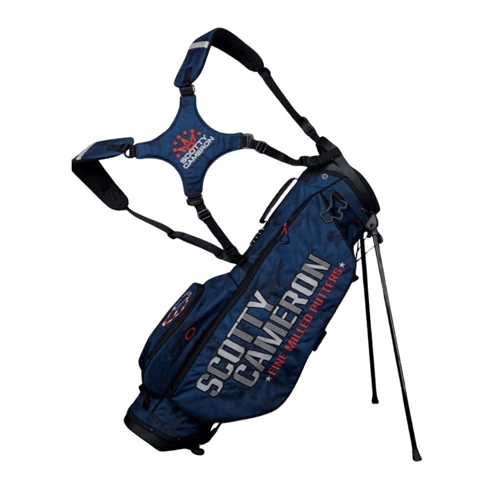 Scotty Cameron 2025 US Open Submariner Wanderer 腳架袋– 19 PARS