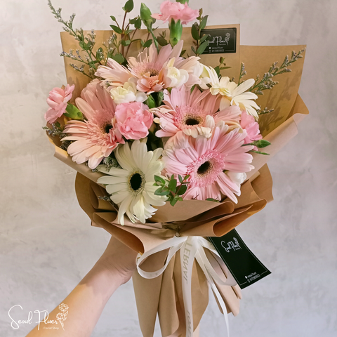 Birthday Bouquet – Seoul Fluer Florist