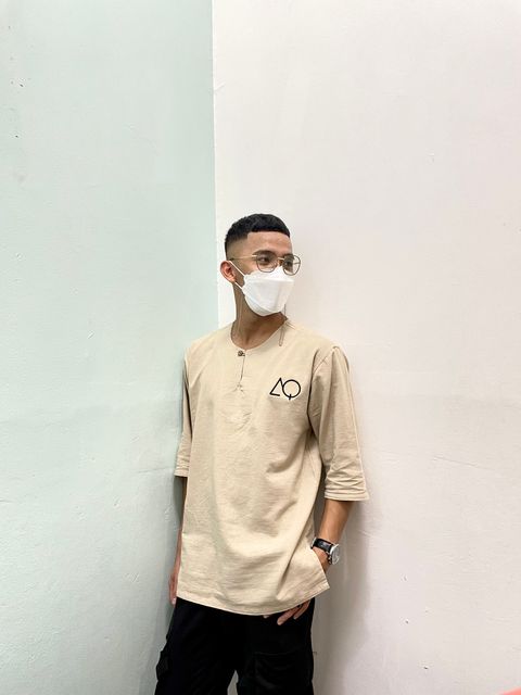 AQ Kurta (Coklat Muda)