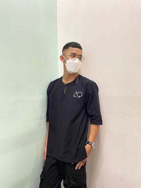 AQ Kurta (Black)