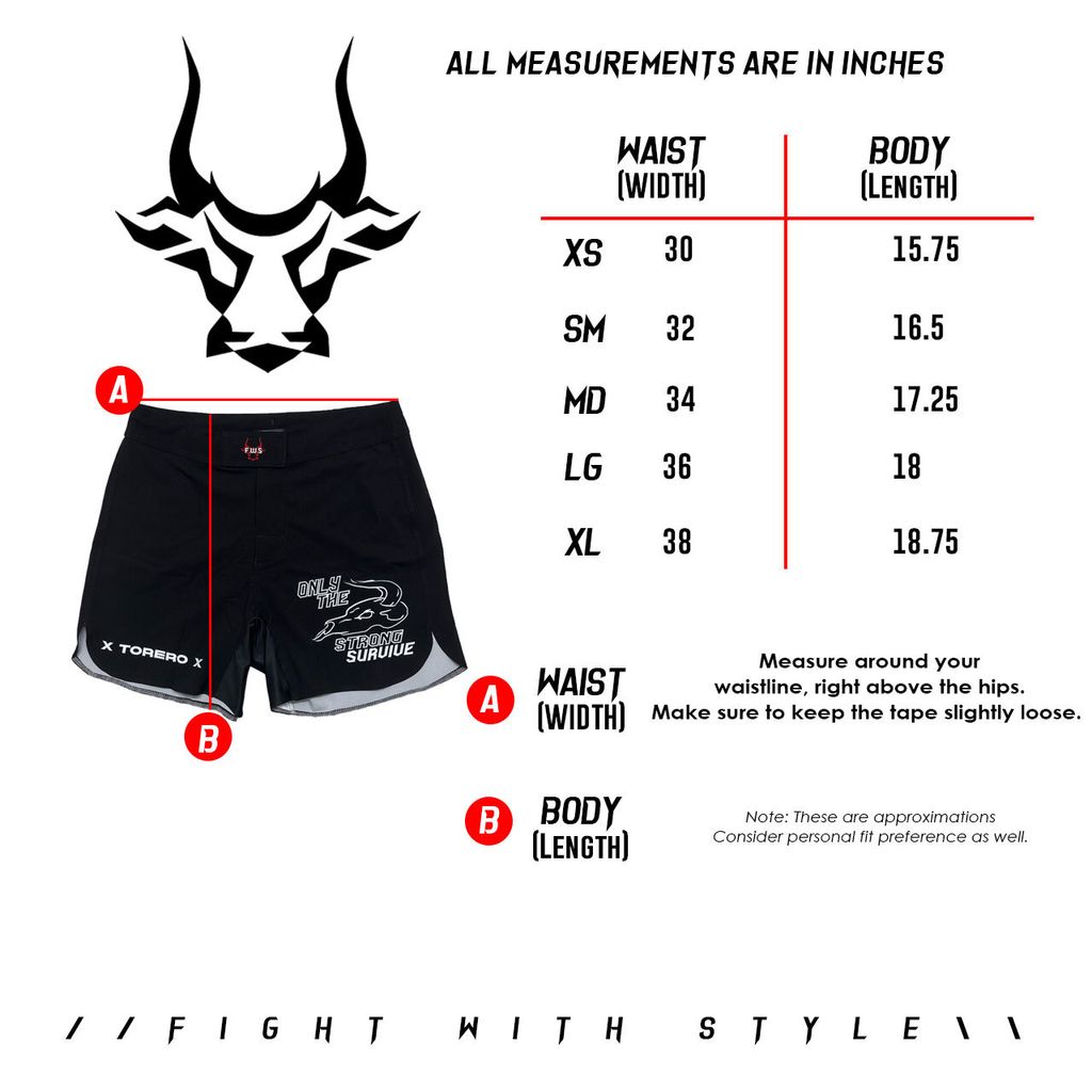 OTSS-Shorts-Size-Chart