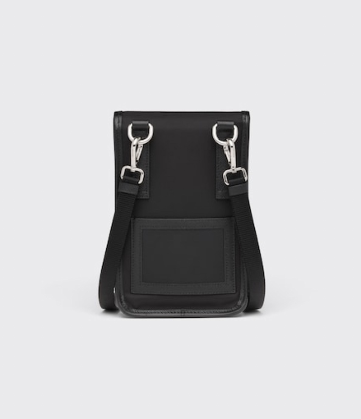 Prada Nylon And Saffiano Leather Smartphone Case - Kaialux