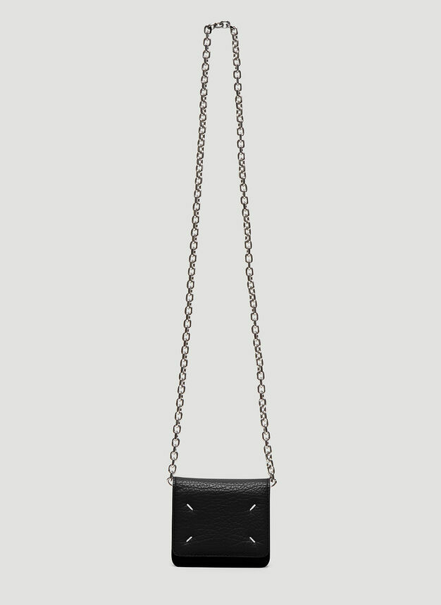 Maison Margiela Small Wallet On Chain – Noon-select