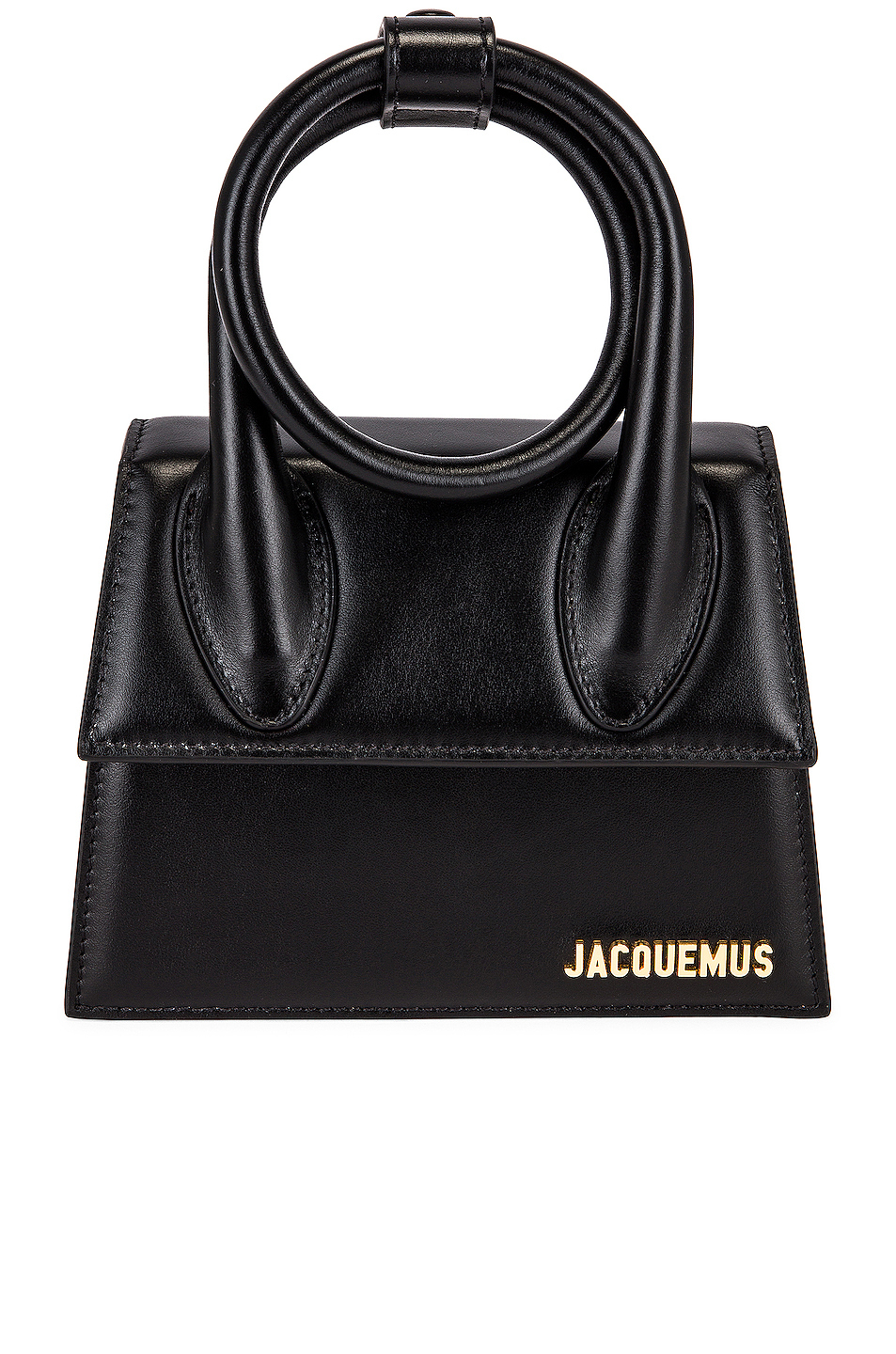 Jacquemus 'le Chiquito Noeud' Shoulder Bag in Natural