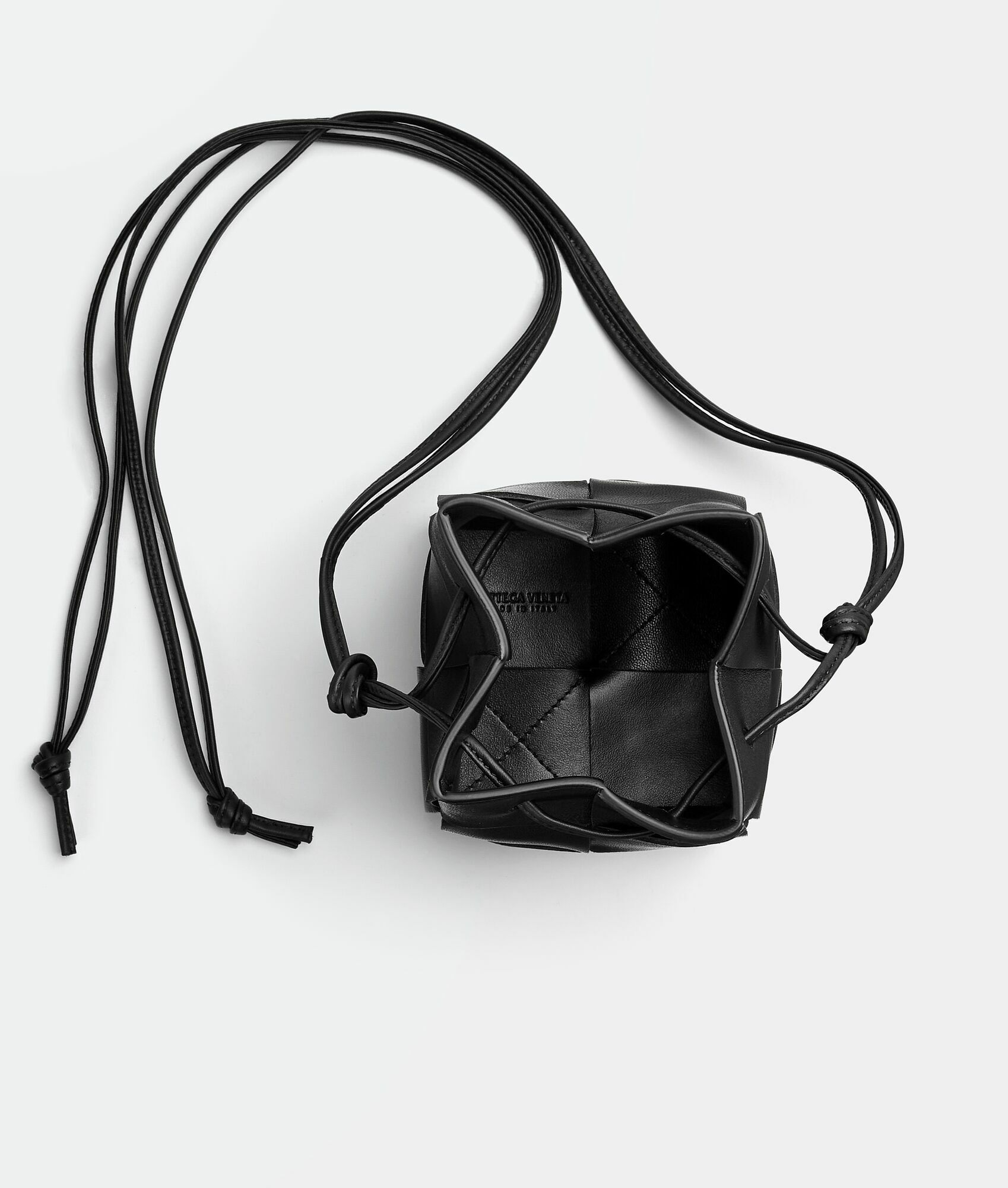 Bottega Veneta® Cassette Belt Bag in Black. Shop online now.