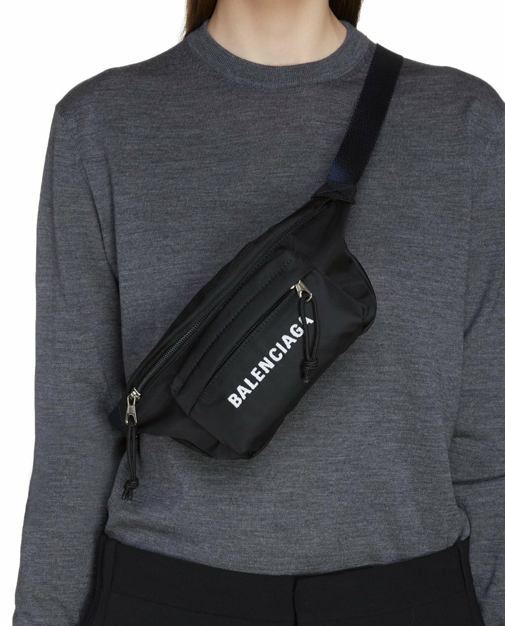 Balenciaga Logo Belt Bag – Noon-select