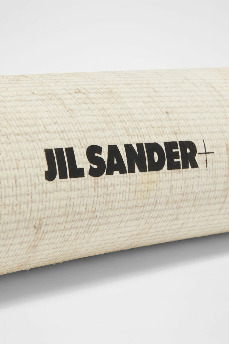 Women's Rubber And Jute Yoga Mat by Jil Sander