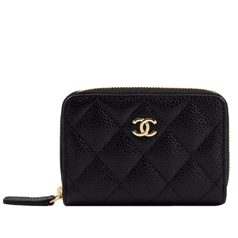Chanel Classic Zipped Coin Purse – Noon-select