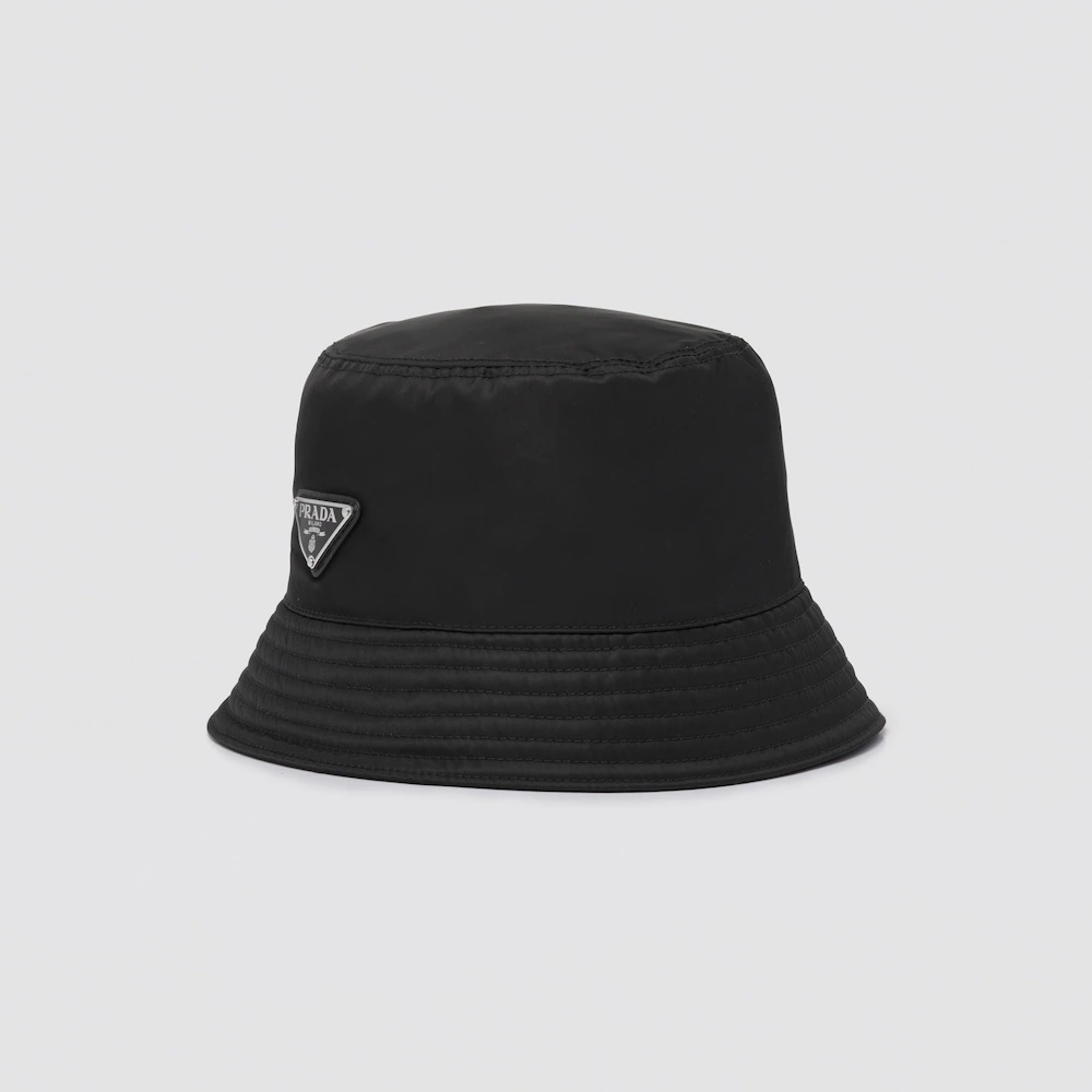 Prada Re Nylon Bucket Hat