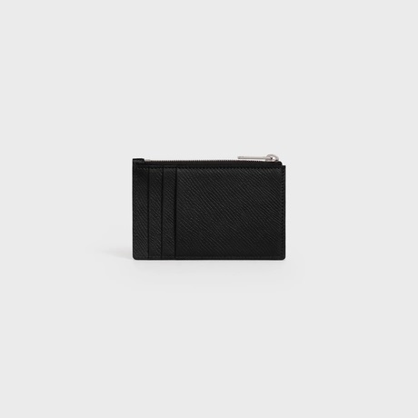 Celine Zipped Compact Card Holder - SKU 10J893BEL