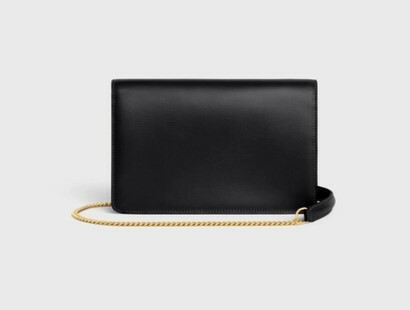 The Celine Triomphe Wallet on Chain is perfection ❤️ : r/luxurypurses