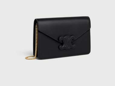 The Celine Triomphe Wallet on Chain is perfection ❤️ : r/luxurypurses