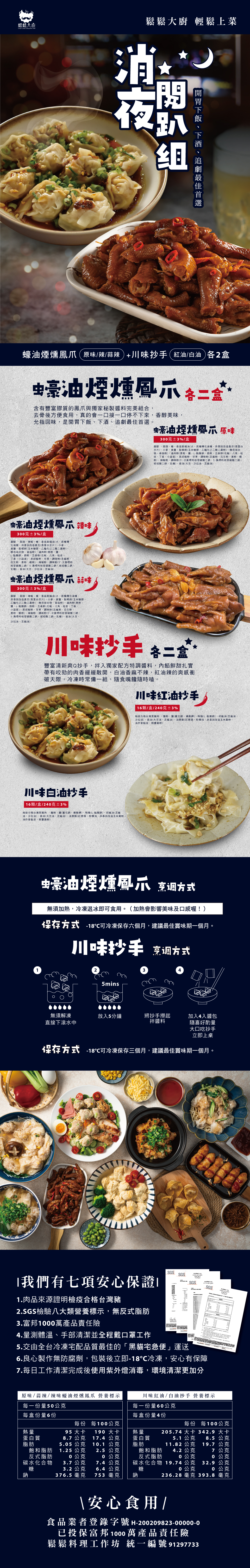 消夜開趴組LP