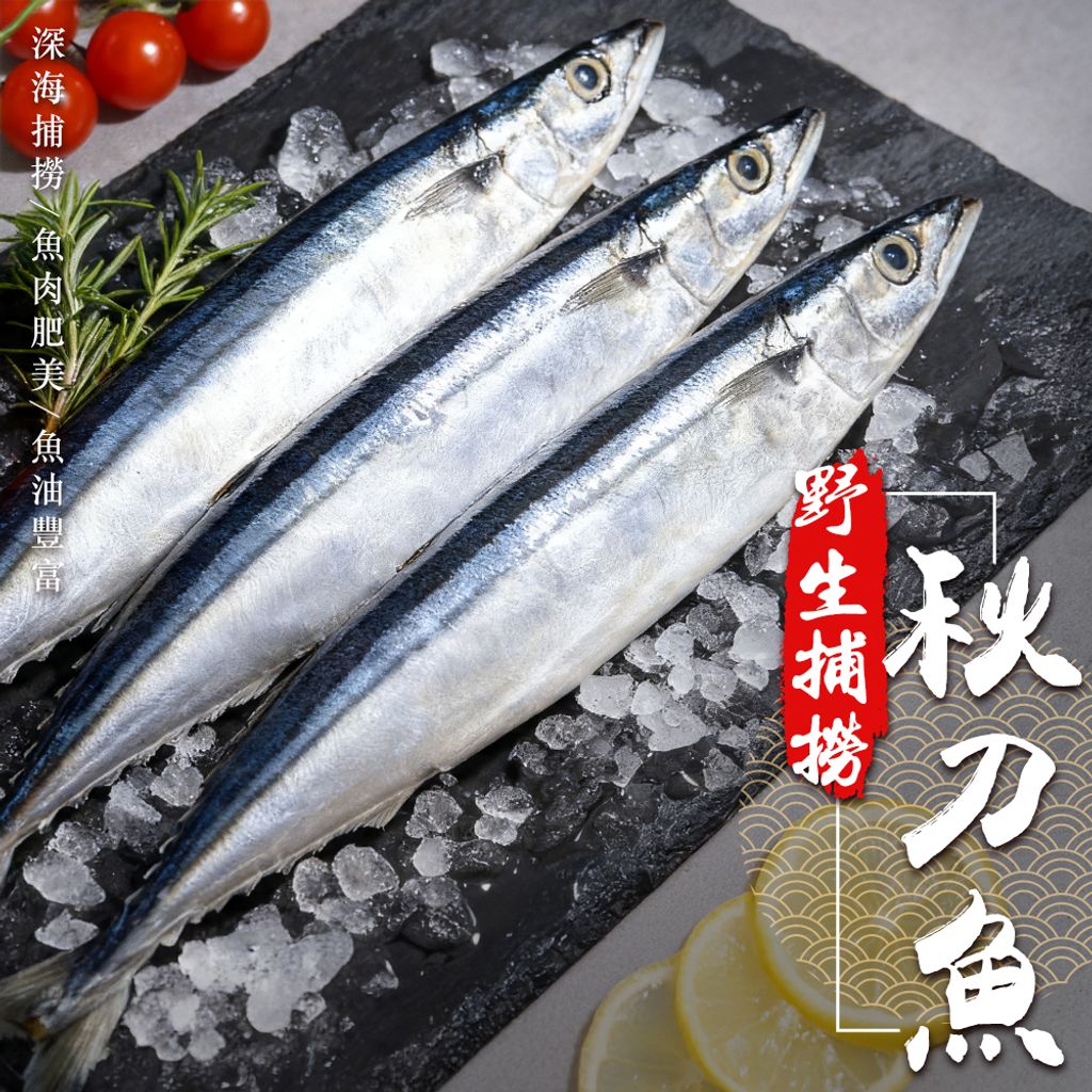 嚴選秋刀魚