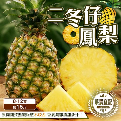 二冬仔鳳梨