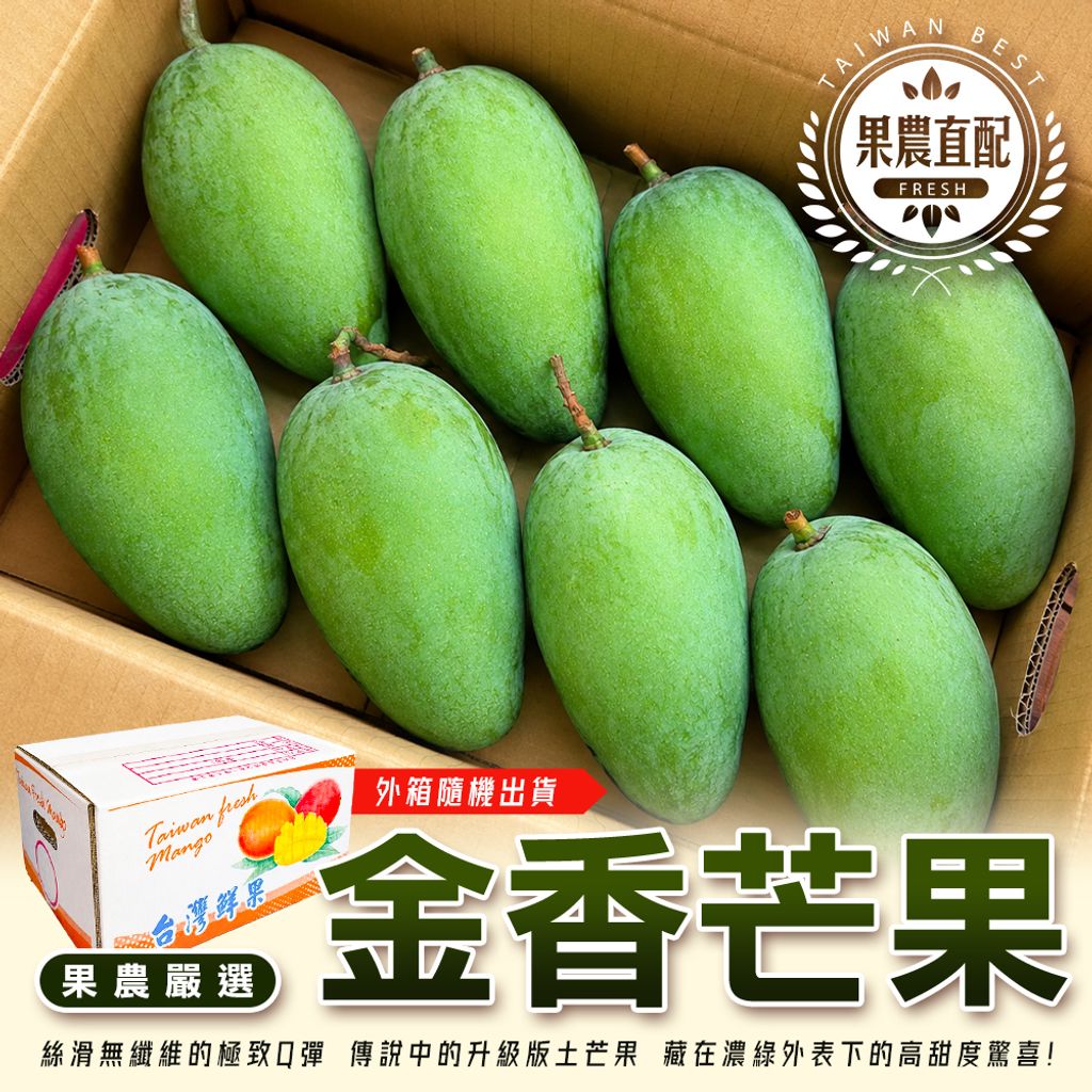 金香芒果 8