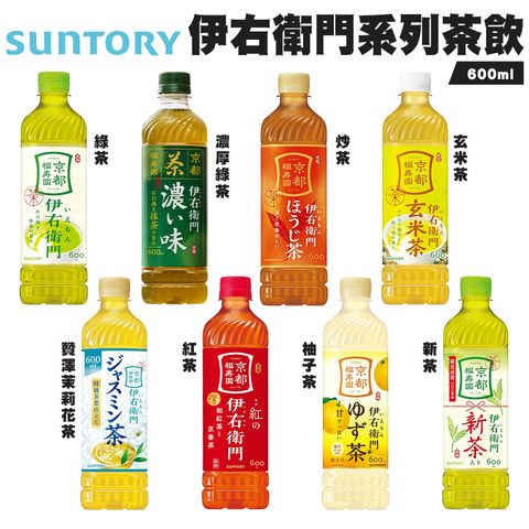 Suntory伊右衛門系列茶飲8
