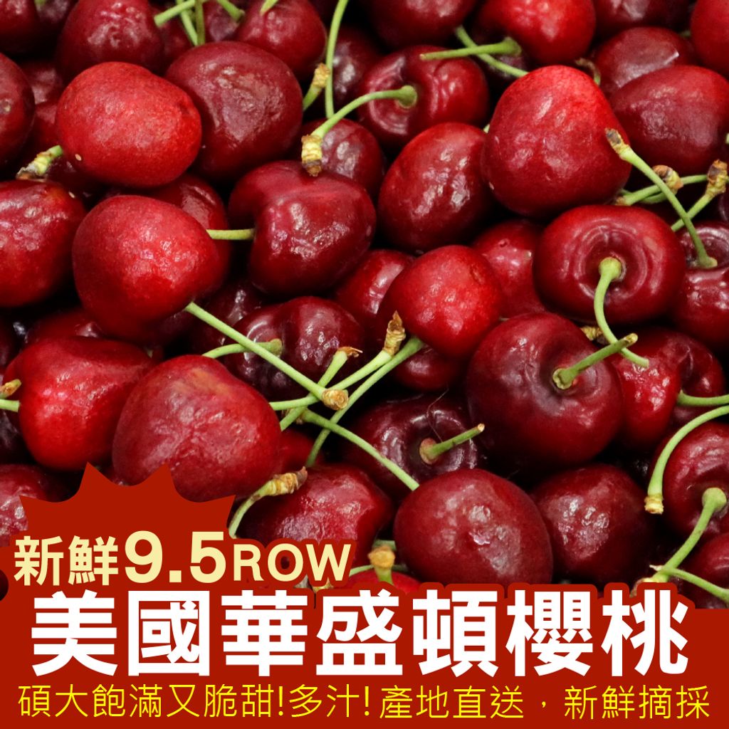 美國華盛頓櫻桃-自取價-4