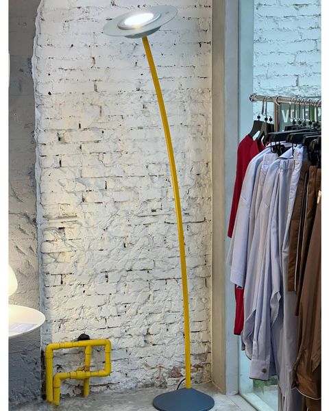 義大利 1980s Memphis Style 落地燈 (3)