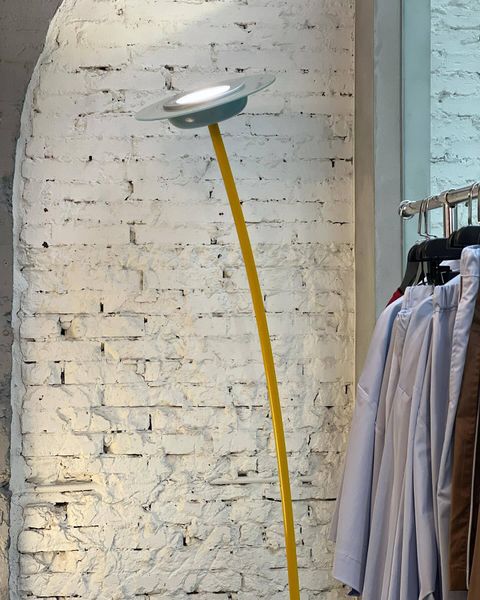 義大利 1980s Memphis Style 落地燈 (7)