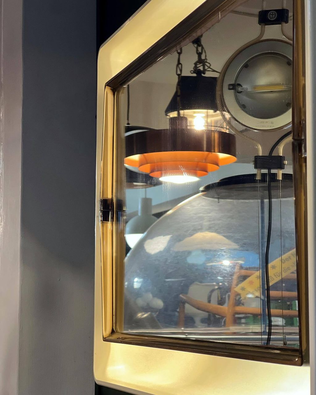 Vintage 1970s Allibert A109 Illuminated Mirror (4)