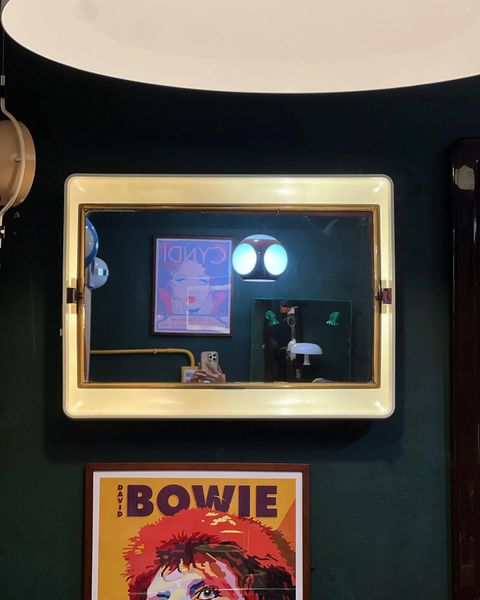 Vintage 1970s Allibert A109 Illuminated Mirror (10)