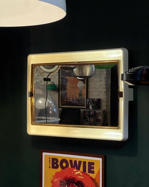Vintage 1970s Allibert A109 Illuminated Mirror (7)