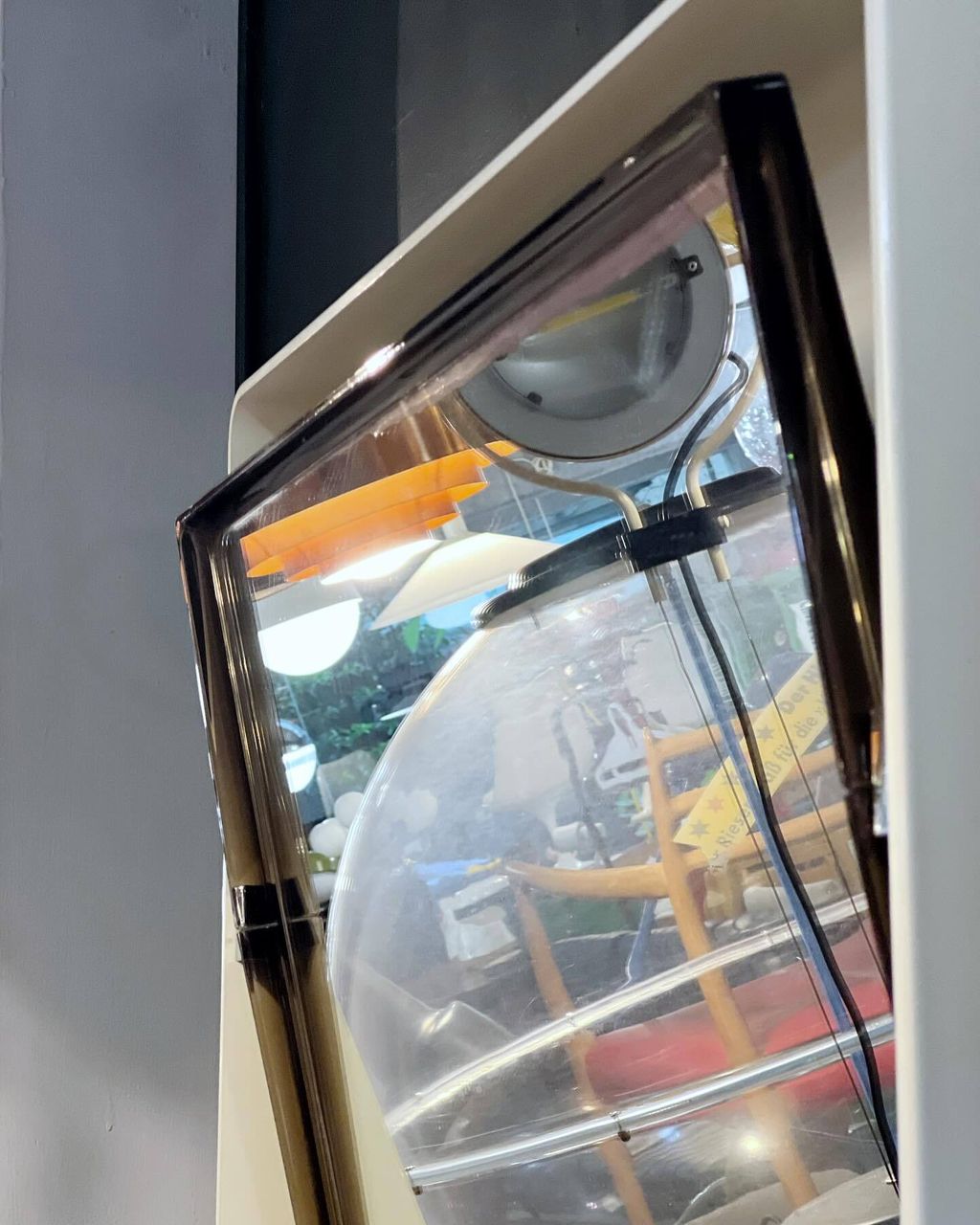 Vintage 1970s Allibert A109 Illuminated Mirror (12)