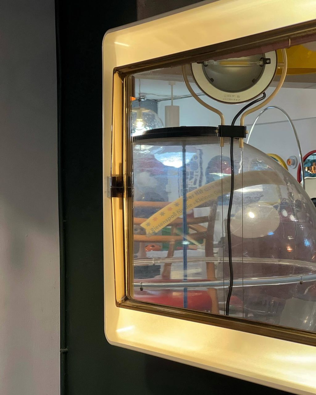 Vintage 1970s Allibert A109 Illuminated Mirror (11)