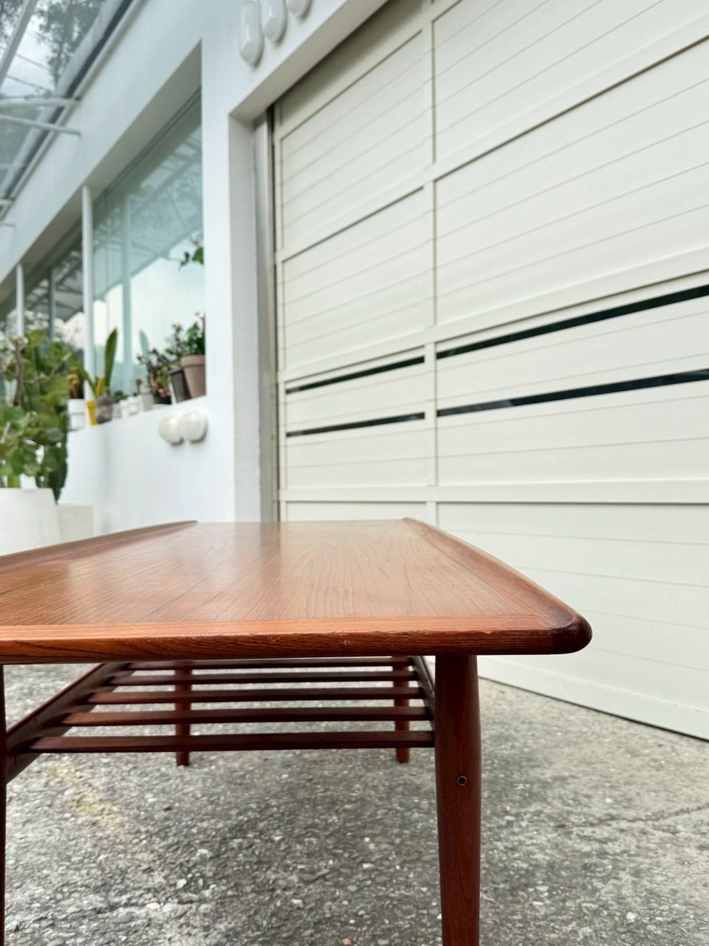 Grete Jalk Teak Coffee Table (4)